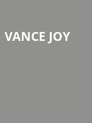 Vance Joy at Alexandra Palace